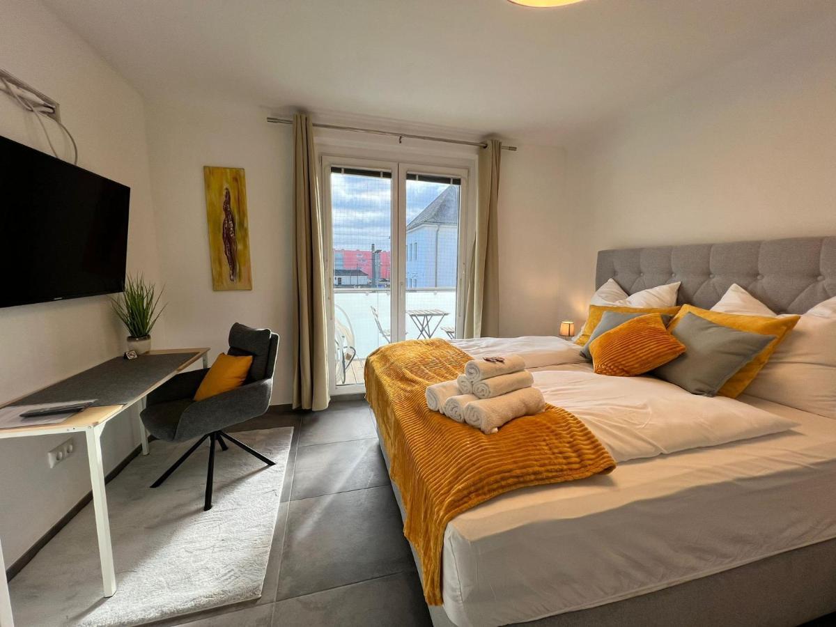 Modern Hotel At Krems An Der Donau - Hauptbahnhof エクステリア 写真